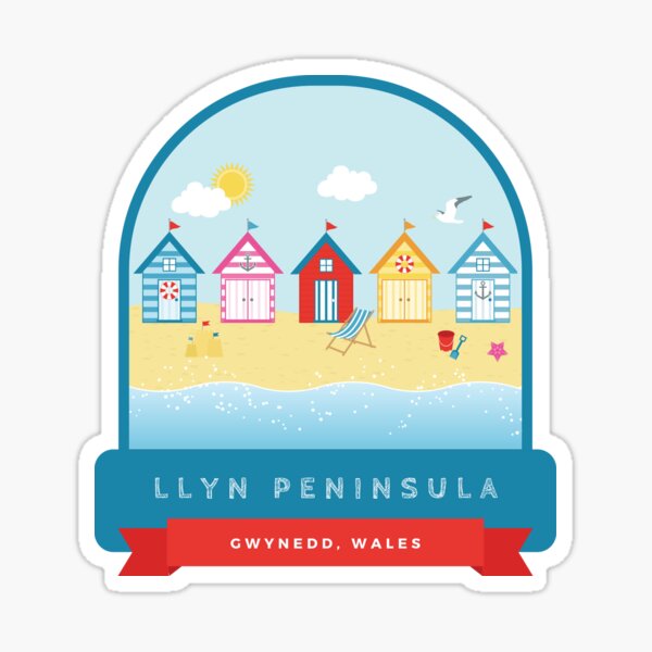 Item preview, Llyn Peninsula Beach Huts designed and sold by StudioShine.