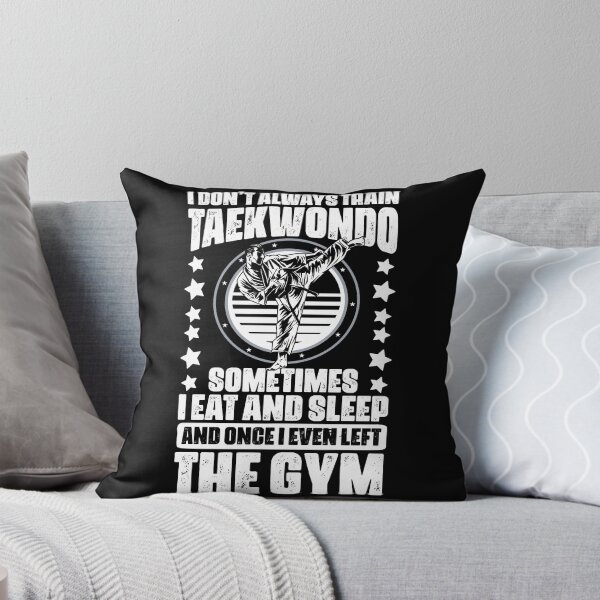 Item preview, Funny Taekwondo Training Lesson For A Martial Artist Fighter designed and sold by Nessshirts.