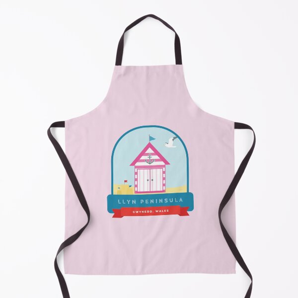 Item preview, Pink Llyn Peninsula Beach Hut designed and sold by StudioShine.