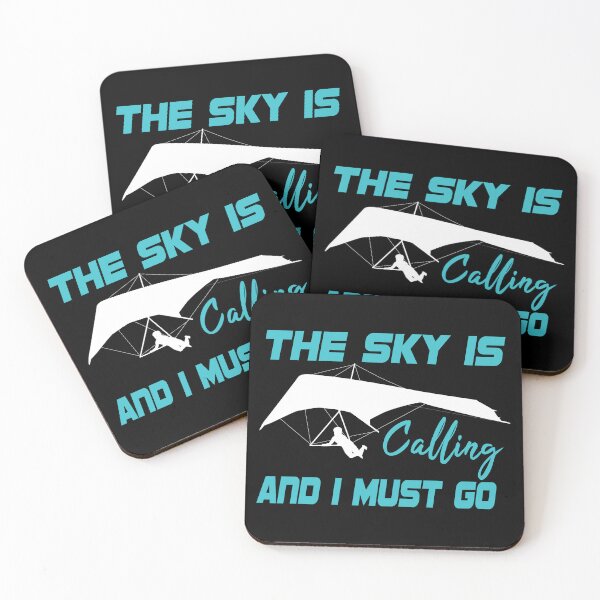 Item preview, The Sky Is Calling And I Must Go Hand Glider Pilot Gift designed and sold by Luna1Shop.