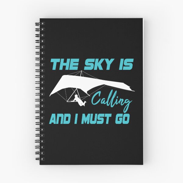 Item preview, The Sky Is Calling And I Must Go Hand Glider Pilot Gift designed and sold by Luna1Shop.
