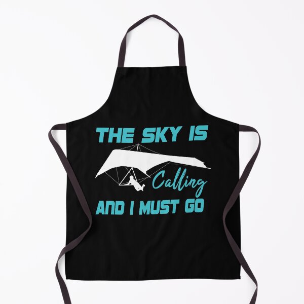 Item preview, The Sky Is Calling And I Must Go Hand Glider Pilot Gift designed and sold by Luna1Shop.