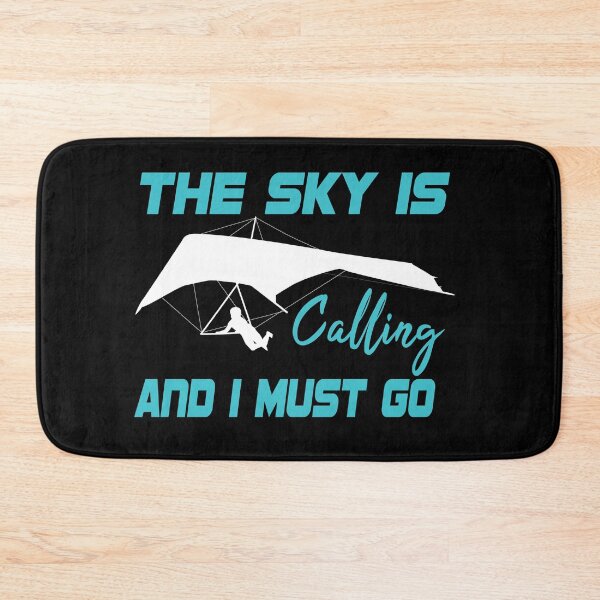 Item preview, The Sky Is Calling And I Must Go Hand Glider Pilot Gift designed and sold by Luna1Shop.