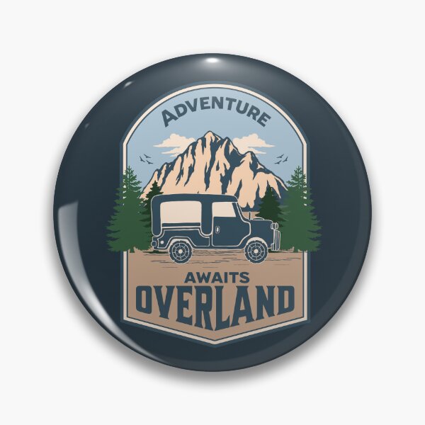 Item preview, Overlanding Adventure Awaits designed and sold by OliviaGbyKyro.