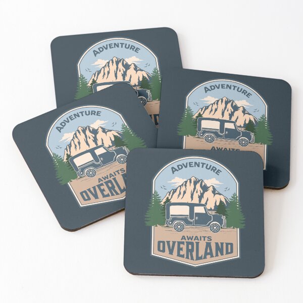 Item preview, Overlanding Adventure Awaits designed and sold by OliviaGbyKyro.