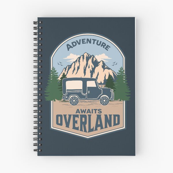 Item preview, Overlanding Adventure Awaits designed and sold by OliviaGbyKyro.