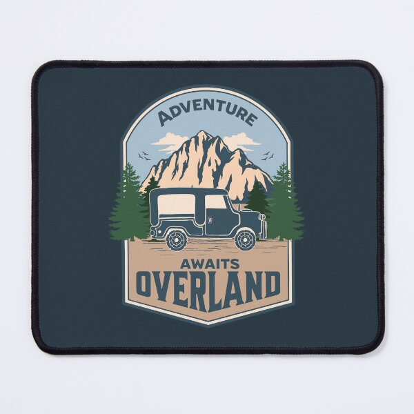 Item preview, Overlanding Adventure Awaits designed and sold by OliviaGbyKyro.