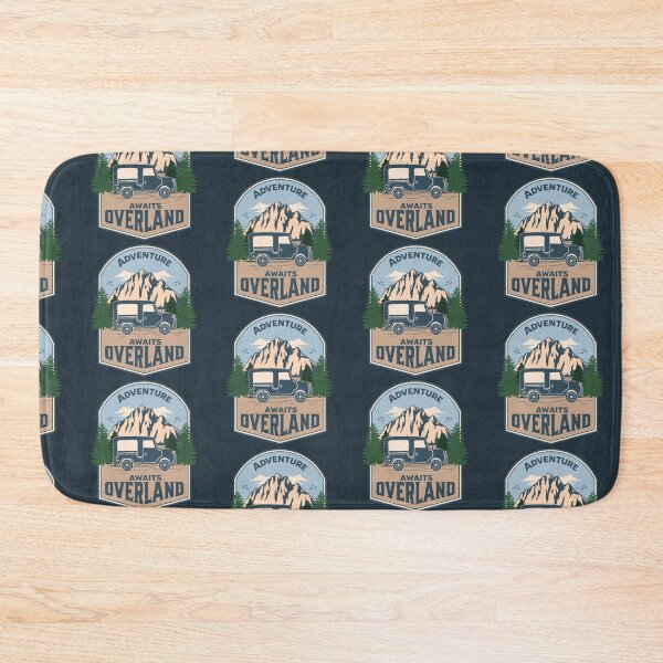 Item preview, Overlanding Adventure Awaits designed and sold by OliviaGbyKyro.