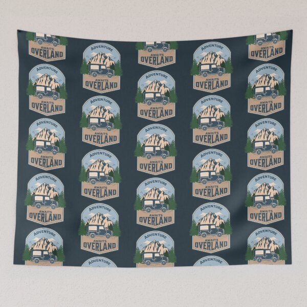 Item preview, Overlanding Adventure Awaits designed and sold by OliviaGbyKyro.