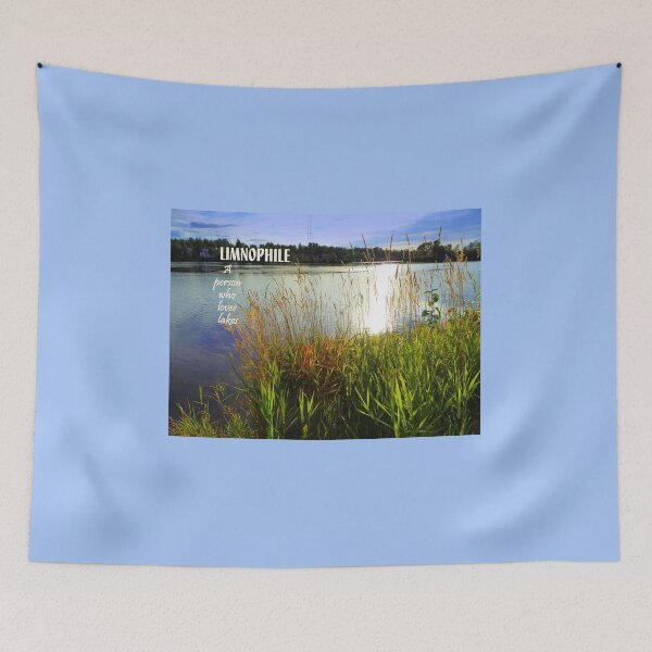 Item preview, LIMNOPHILE - a person who loves lakes designed and sold by Vaengi.