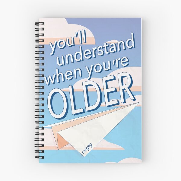 Item preview, Lovejoy - you'll understand when you're older designed and sold by beccabackwards.