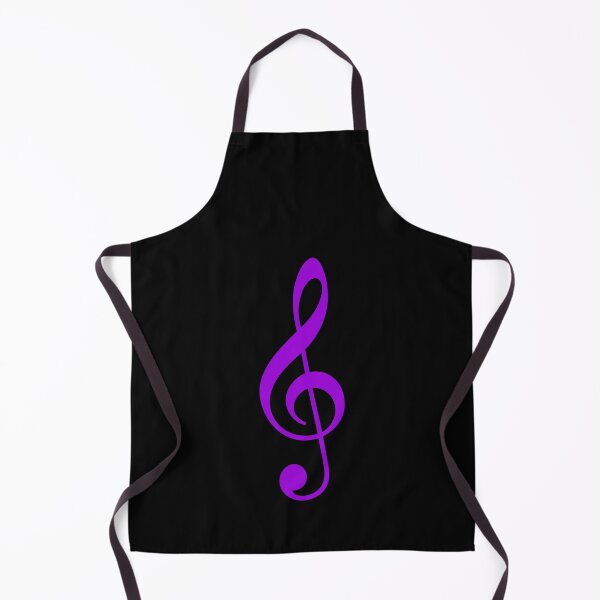 Item preview, Purple Treble Clef symbol designed and sold by effervescence.
