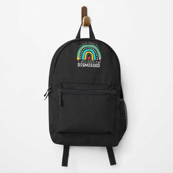 Item preview, I Love You All Class Dismissed Last Day Of School Rainbow designed and sold by Corelli87.