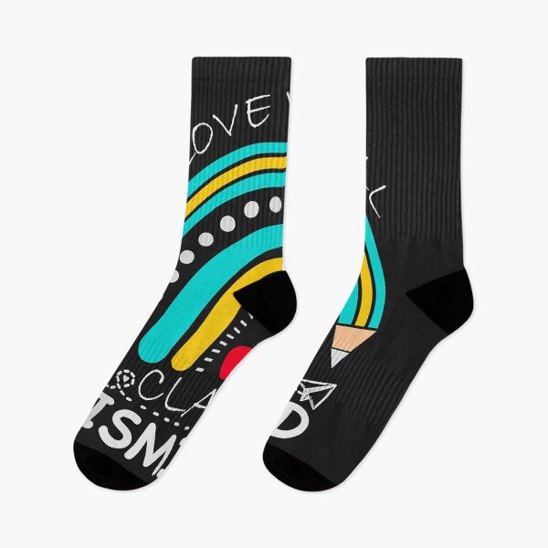 Item preview, I Love You All Class Dismissed Last Day Of School Rainbow designed and sold by Corelli87.