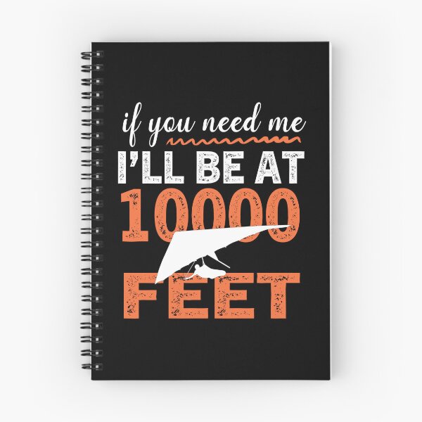 Item preview, If You Nee Me ill Be At 10000 Feet Hang Glider Pilot Gift designed and sold by Luna1Shop.