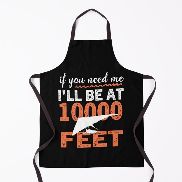 Item preview, If You Nee Me ill Be At 10000 Feet Hang Glider Pilot Gift designed and sold by Luna1Shop.