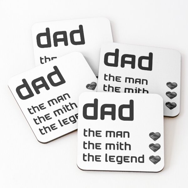 Item preview, Dad The Man The Mith The Legend designed and sold by Maxwell-More.