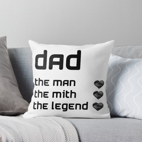 Item preview, Dad The Man The Mith The Legend designed and sold by Maxwell-More.
