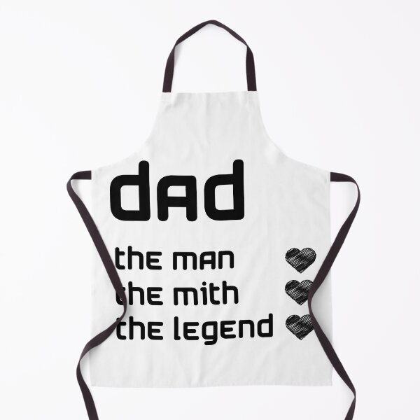 Item preview, Dad The Man The Mith The Legend designed and sold by Maxwell-More.