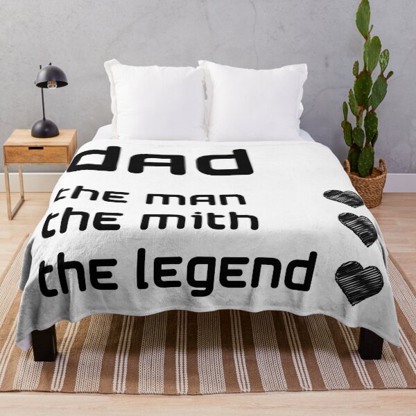 Item preview, Dad The Man The Mith The Legend designed and sold by Maxwell-More.