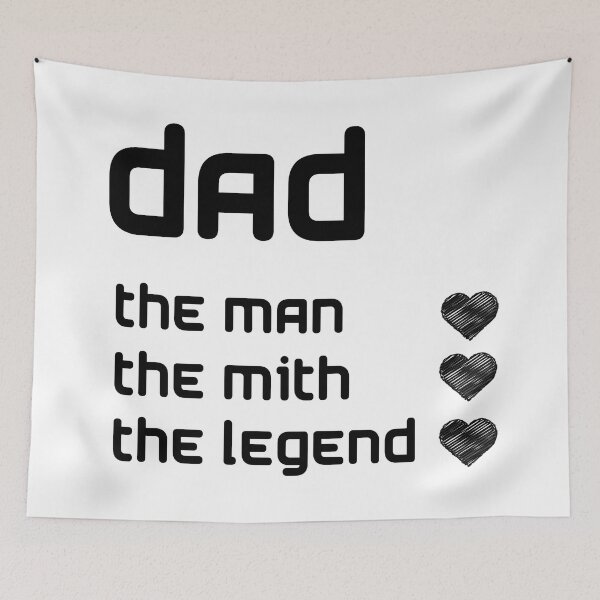 Item preview, Dad The Man The Mith The Legend designed and sold by Maxwell-More.