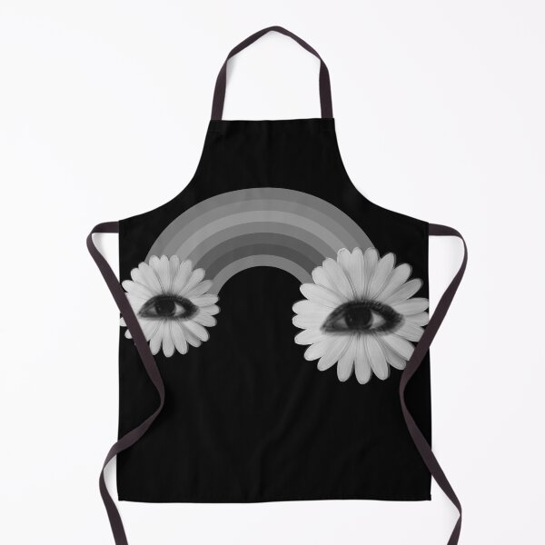 Item preview, Dreamcore Weirdcore Aesthetics Rainbow Flower Eyes designed and sold by ghost888.