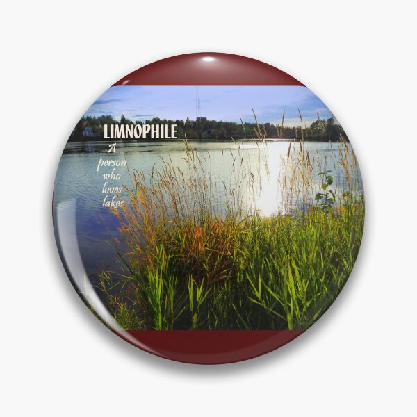 Item preview, LIMNOPHILE - a person who loves lakes designed and sold by Vaengi.
