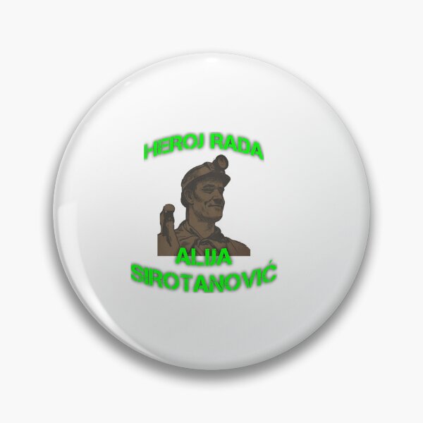 Item preview, Heroj rada Alija Sirotanovic designed and sold by ArminGreen.