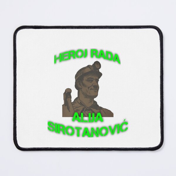 Item preview, Heroj rada Alija Sirotanovic designed and sold by ArminGreen.