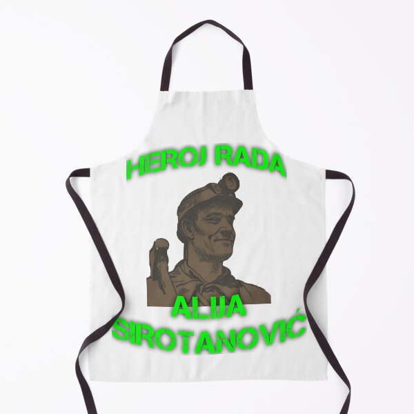 Item preview, Heroj rada Alija Sirotanovic designed and sold by ArminGreen.