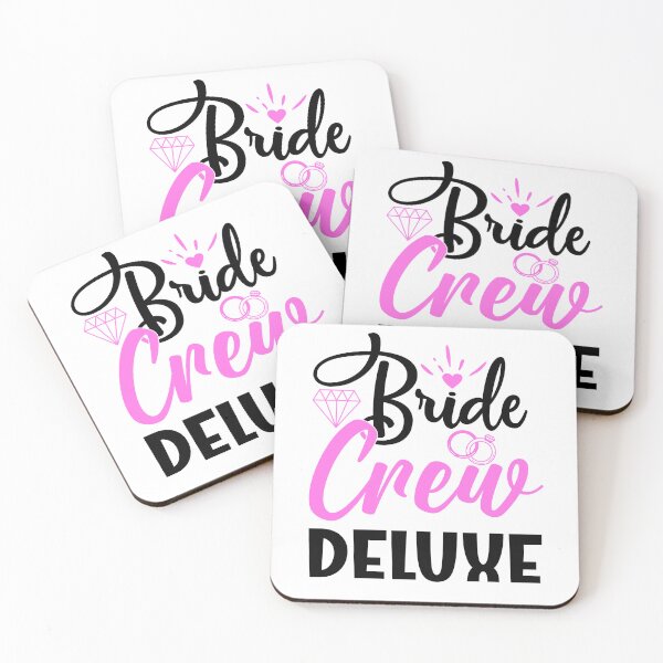 Item preview, Bride Crew Deluxe | Bride Crew - girls night last party night before wedding with groom designed and sold by Gordenwear.