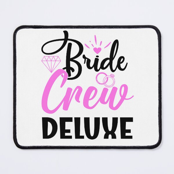 Item preview, Bride Crew Deluxe | Bride Crew - girls night last party night before wedding with groom designed and sold by Gordenwear.