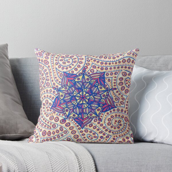 Artikelvorschau, Spiral-Kreis-Mandala-Muster entworfen und verkauft von fanta8.