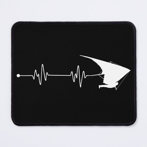 Item preview, Hang Glider Lovers Heartbeat designed and sold by Luna1Shop.