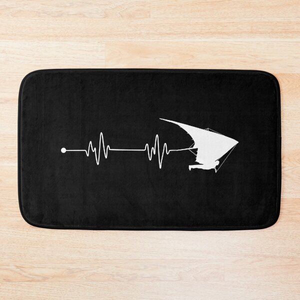 Item preview, Hang Glider Lovers Heartbeat designed and sold by Luna1Shop.