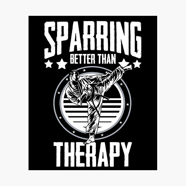 Item preview, Funny Taekwondo Training Therapy For A Martial Arts Student designed and sold by Nessshirts.