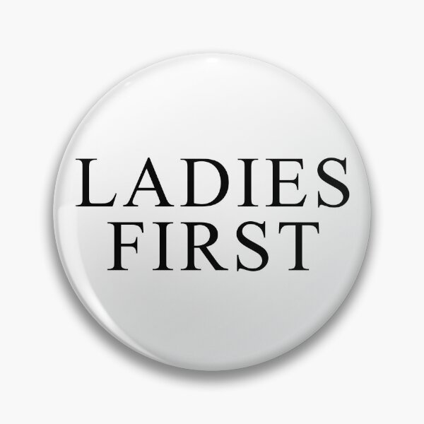 Item preview, LADIES FIRST designed and sold by YouChooseShop.