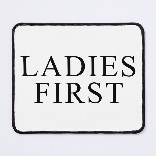 Item preview, LADIES FIRST designed and sold by YouChooseShop.