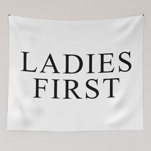 Item preview, LADIES FIRST designed and sold by YouChooseShop.