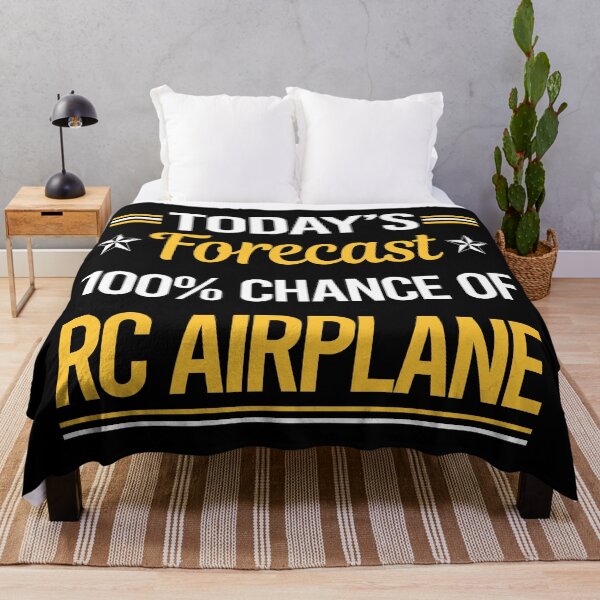 Item preview, Funny Today's Forecast RC Airplane Airplanes Plane Planes designed and sold by TroyaBrewer.