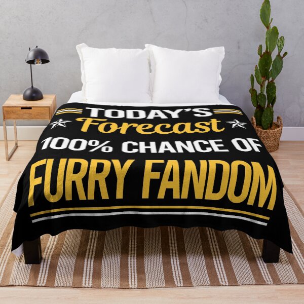 Artikelvorschau, Lustig Heutige Prognose Furry Fandom Furrie Fursona Fursuit Anthropomorphic Anthro entworfen und verkauft von TroyaBrewer.