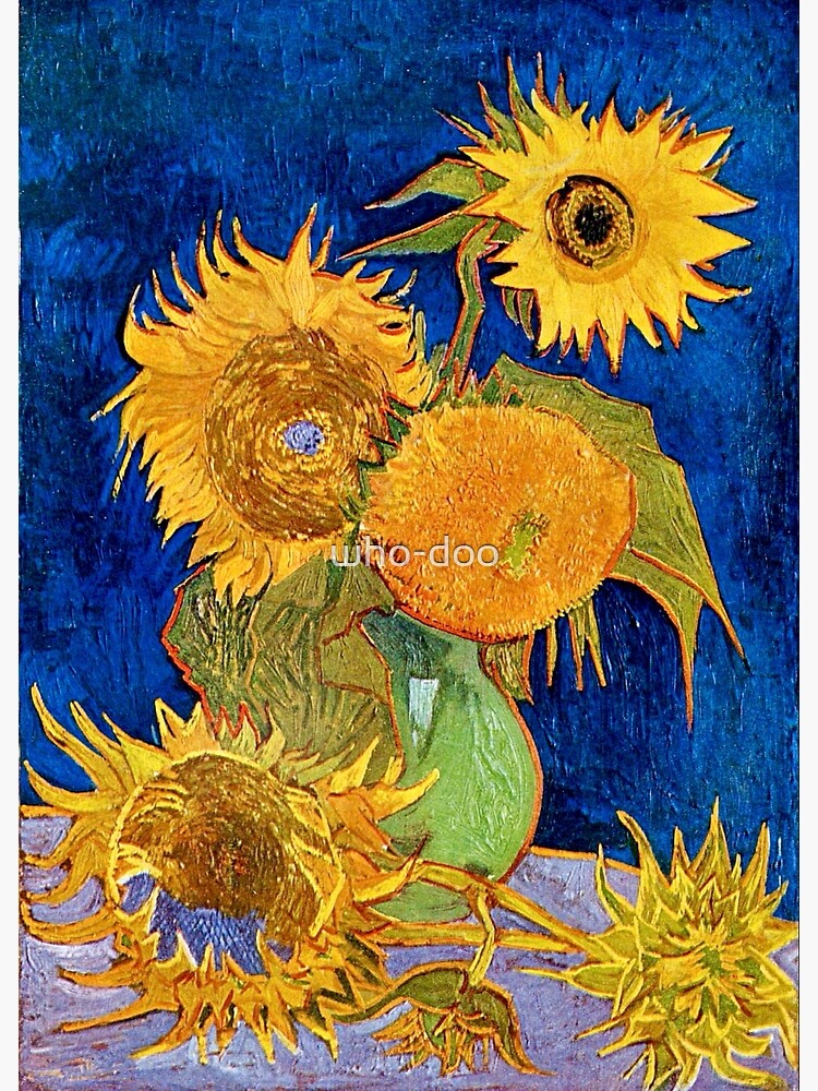 Sunflowers - Post Impressionist Phone Case - Vincent Van Gogh