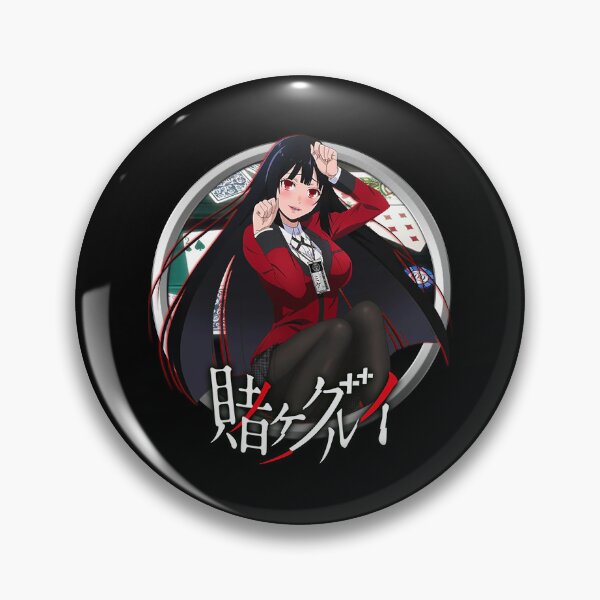 Item preview, Kakegurui Yumeko Jabami designed and sold by AnimeLove89.