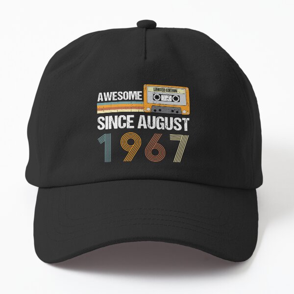 Item preview, Awesome Since August 1967 | Made In 1967 | August Birthday Quotes designed and sold by AMINE  ★★★★★.