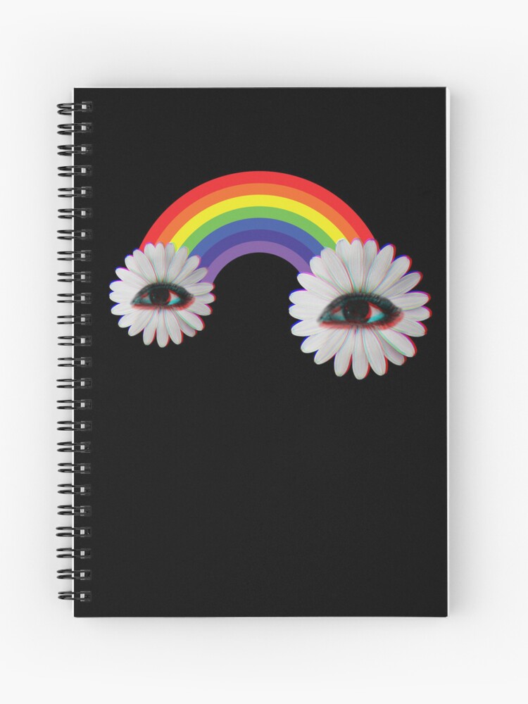 Weirdcore Eyeball Rainbow