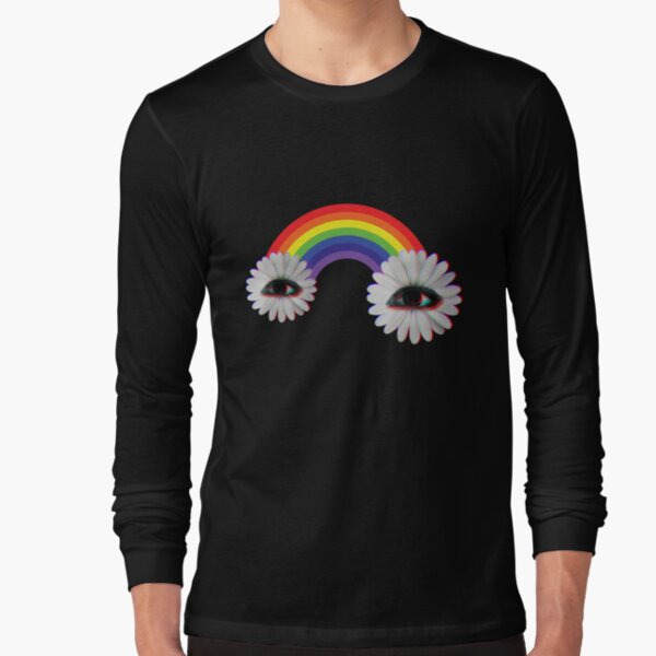Dreamcore Weirdcore Aesthetics Rainbow Flower Eyes