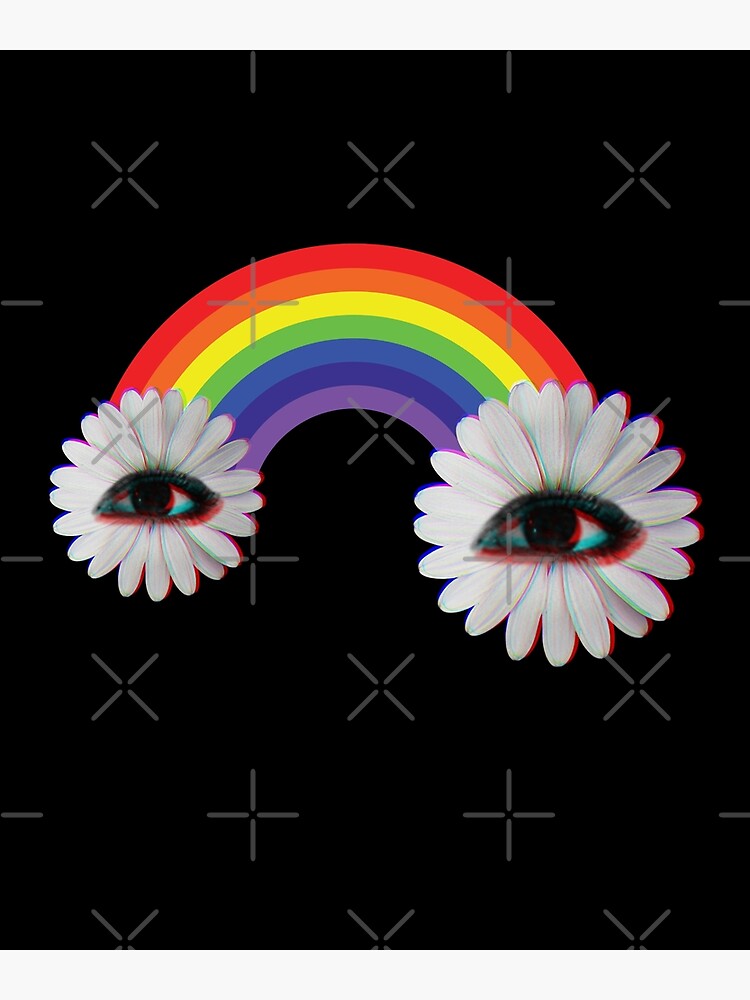 Weirdcore Dreamcore Sunflower Eye | Pin