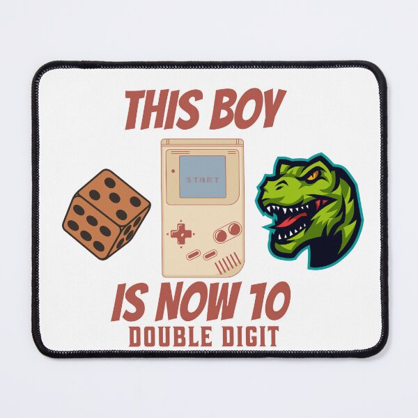 Item preview, This Boy Is Now Double Digits designed and sold by formylovelydog.
