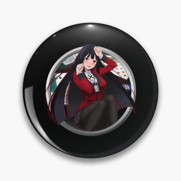 Item preview, Kakegurui Yumeko Jabami designed and sold by AnimeLove89.
