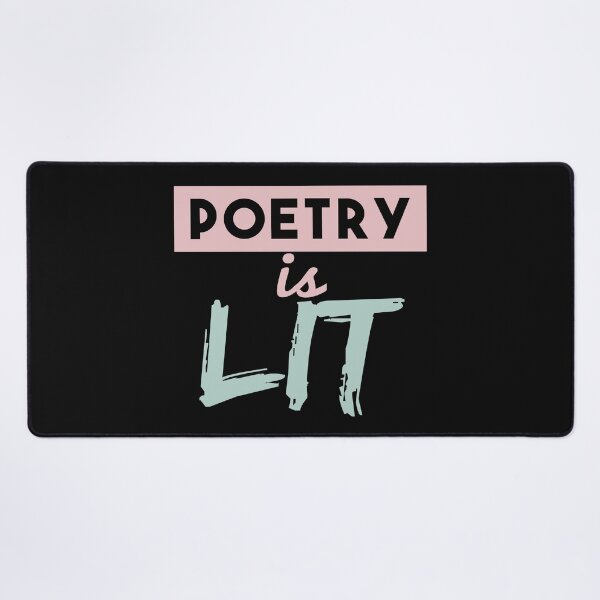Item preview, Poetry Is Lit designed and sold by jaygo.